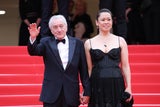 Robert De Niro und Tiffany Chen