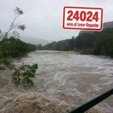 Hochwasser-Fotos der oe24-Leser