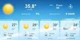 Erst Sauna-Hitze - dann Gewitter-Walze