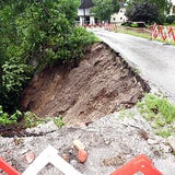 Starkregen: Teile Österreichs unter Wasser