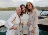 Stars auf der "Fete Blanche" am Wörthersee