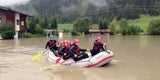 Unwetter: Österreich unter Wasser