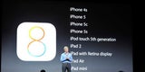 Apple stellte iOS 8 & Mac OS X Yosemite vor