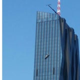 DC Tower: Fensterputzer gerettet