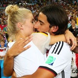 Lena Gecke, Sami Khedira