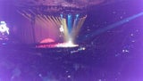 Helene Fischer vor der Stadthalle
