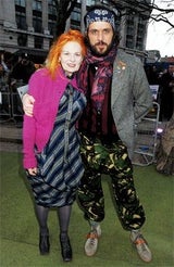 Vivienne Westwood und Andreas Kronthaler sind seit 17 Jahren verheiratet.