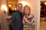 Birgit Sarata bat zum Get-Together