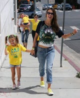 Alessandra Ambrosio im WM-Fieber