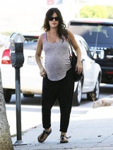 Rachel Bilson, wann kommt denn endlich das Baby?