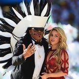 Shakira rockte WM-Schlussfeier
