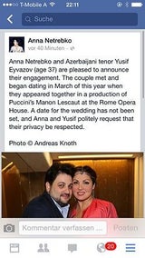 Netrebko verlobt