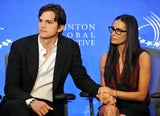 Demi Moore & Ashton Kutcher: Hand in Hand durch die Krise