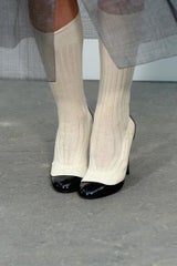 Socken in Heels