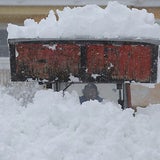 Wintereinbruch in Sölden