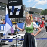 Die besten Rennbilder vom Österreich-GP