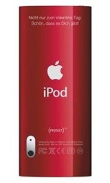 2 Zum Valentinstag - iPod mit Gravur