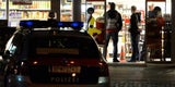 Pistolero schoss bei Tankstellen-Raub