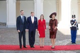 Das niederländische Königspaar zu Besuch in Spanien