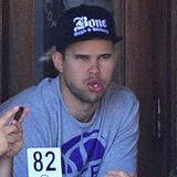 Kris Humphries: Meuchelfotos beim Essen