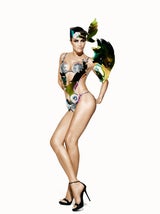 Die schöne Helena in Dessous