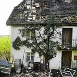 Orkan wütet in Österreich