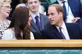 Herzogin Kate & Prinz William haben Spaß in Wimbledon