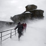 Jetzt schneit es sogar in Spanien