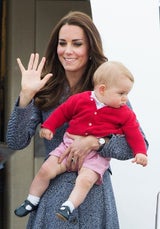 Herzogin Kate, Prinz William & Baby George: Abschied von Australien