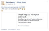Cathy Spatzi Lugner, Mario Götze