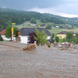 Überflutungen in Oberösterreich