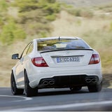 Bilder vom Mercedes C63 AMG Coupé