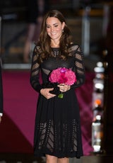 Kate strahlt in 753-Euro-Kleid