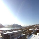 Erste Schneefälle in Skandinavien