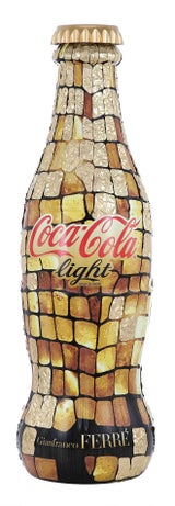 Gianfranco Ferré Coca Cola Tribute to Fashion