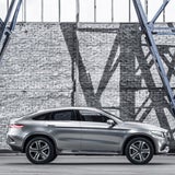 Fotos vom Mercedes Concept Coupé SUV
