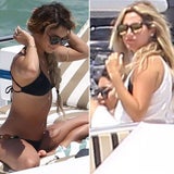Vanessa Hudgens & Ashley Tisdale relaxen auf einer Yacht