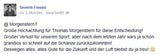 Thomas Morgenstern tritt zurück