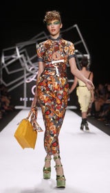 Disco-Time auf der Fashionweek