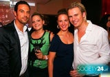 Model-Party in Wien