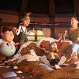 Otto Waalkes' Animationshit "Der 7bte Zwerg"