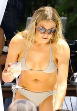 LeAnn Rimes genießt die Sonne in Miami
