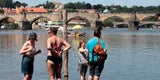 So schwitzt Österreich bei Sahara-Hitze