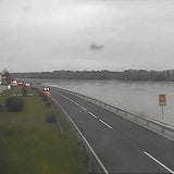So sieht es an der Donau aus