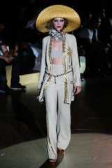 Disco-Time auf der Fashionweek