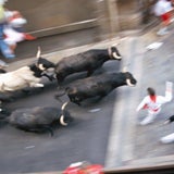 Stierlauf in Pamplona
