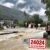 Hochwasser im Pinzgau