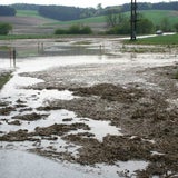 Überflutungen im Bezirk Melk