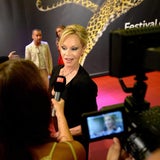 Stars auf dem International Filmfestival Locarno