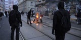 Räumung: Straßenschlacht um Punker-Haus